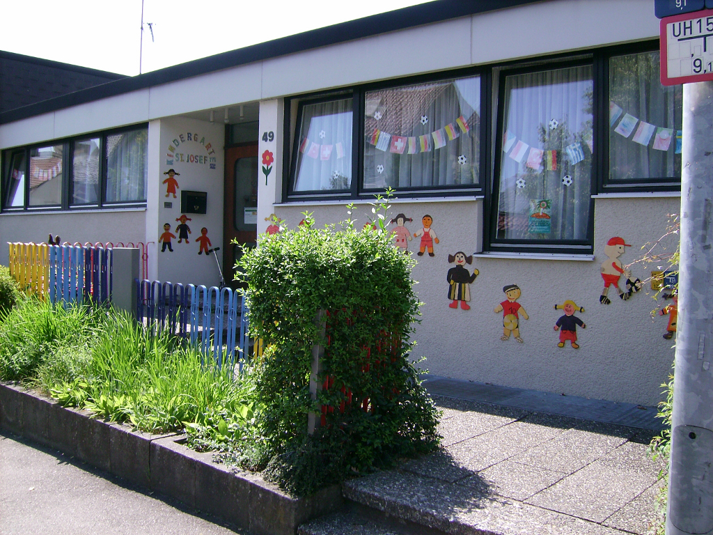 Kindergarten St. Josef – Kirchengemeinde St. Josef Esslingen